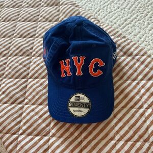 NWT Mets Hat